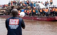 Suspected Ebola case on packed Congo river boat sparks testing rush