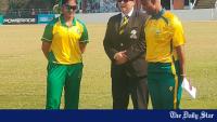 South Africa emerging outclass Bangladesh despite Shathi’s fighting 78