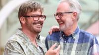 Happy couple travel from Denmark to Tynemouth Market to buy 'perfect' wedding ring