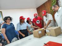 Brazil's Landless Workers' Movement donates medicines to Cuban hospitals