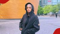 Influencer Shes Kemunto travels to Finland 5 months after exposing ex-lover Iyanii