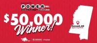 Powerball Estimated Jackpot Reaches $856 Million After Another Big Mississippi Win