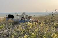 Sheriff Reports Oregon Cirrus Crash Was Intentional