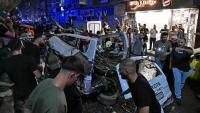 2 killed, 13 injured in bomb attack on Damascus-area minibus