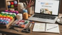5 Essential Steps to Launch a Handmade Craft Business