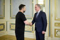 Zelensky thanked Azerbaijan
