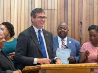 Governor Meyer Signs Delaware Voting Rights Act