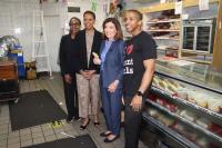 Hochul visits Caribbean community in Brooklyn, backs TPS for Haitians