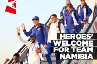 Team Namibia returns home from Glasgow with three Commonwealth Games medals