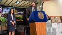 No, you won't need an ID to shop at city-owned grocery stores in New York City
