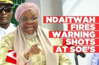“I will disrupt for the sake of the Namibian people,” President says