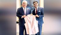 Indian envoy Sumit Seth meets Panama President Jose Raul Mulino, discusses strengthening bilateral ties
