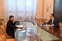 Ukrainian President Zelenskyy to pay an official visit to Serbia on 8 August