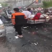 Bomb Blast Aboard Passenger Bus Kills, Injures Several Near Damascus