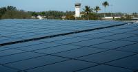 Naples Airport unveils 270-panel rooftop solar project to power facilities