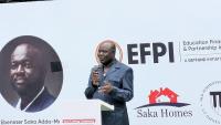 'Sustainable educational development is best achieved throug...