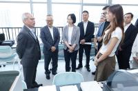 Sam visits Hengqin university town’s 1st phase