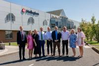'Exciting opportunities ahead': Northern Ireland manufacturer welcomes Georgia Governor as US investment plans gather pace