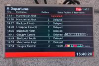 LATEST:  'Do not travel' Railway power failure causes delays and cancellations in Preston and across north