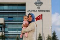 Former teacher jailed with toddler freed 9 months after Constitutional Court’s rights violation ruling