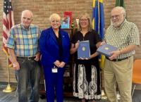 JCC Library receives two-volume donation from Scandinavian Heritage Foundation