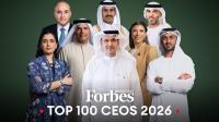 Emirati CEOs dominate Forbes Middle East 2026 rankings
