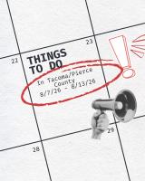 Print Calendar of the Week 8/7 to 8/13