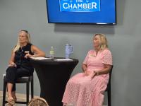 School board candidates address questions from Chamber of Commerce
