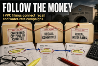 Cerritos Recall Campaign Tied to Coordinated Political Operation, Campaign Finance Filings Show