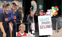 Softball player opens up on vile abuse from pro-trans activists at Sophie Cunningham rally amid WNBA culture war