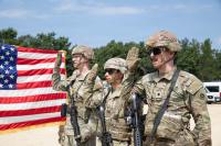 U.S. Army Reserve career counselors support soldiers during WAREX 26