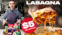 How to Make Restaurant-Quality Lasagna on a Budget
