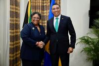 Mottley salutes Jamaica on 64th Independence anniversary