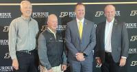 New Purdue AD McClelland touts Boilers' potential, takes shot at Indiana