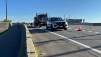 Person found dead on I-295 in Portland, suspect in custody