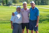 'He's amazing': Orillia golfer feted before heading off to Michigan