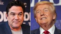 Donald Trump raves about 'handsome' Dean Cain in awkward moment live on TV