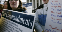 Texas parents sue over Ten Commandments displays in public school classrooms
