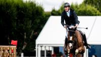 Jordan Coyle powers to third win at Dublin Horse Show as Ireland prepare for Aga Khan tilt