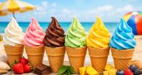 Soft serve swirls its way into new flavors and formats this summer