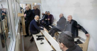 Azeri Court Upholds Jail Terms For Former Karabakh Leaders