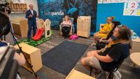Gov. Braun visits Indianapolis child care center as part of affordability push