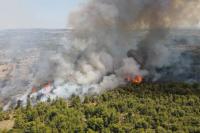 Wildfires Burn More Than 18,000 Hectares Across Greece Since Late July