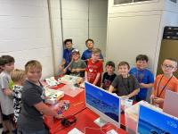 Innovation Lab Launches Hancock County’s First Summer Tech Camp