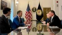 Top Canadian, U.S. trade officials meet in Washington as 50% tariffs loom