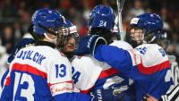 Slovakia Reach Hlinka Gretzky Cup Semi-finals
