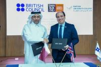 Barzan University College and British Council forge strategic partnership to advance English language education in Qatar
