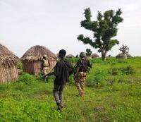 Soldiers Destroy Boko Haram Camps, Intensify Clearance Operations in Yobe