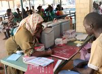 Health workers hailed for serving patients despite months without salaries