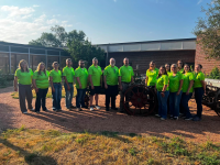 Hillyard Technical Center Agriculture Program selected for national field test